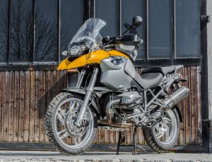 BMW R 1200 GS Begleitfahrzeug